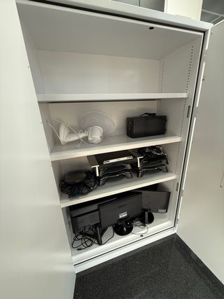 2 Armarios ignifugos ABB