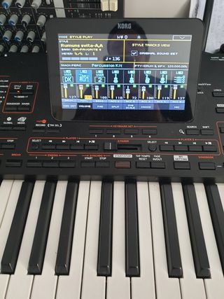 KORG PA4X 61 TECLAS 