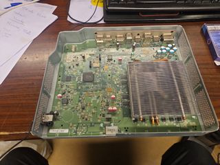 Placa Xbox one (se apaga sola)