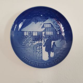 PIATTO BING E GRONDAHL COPENHAGEN 1973