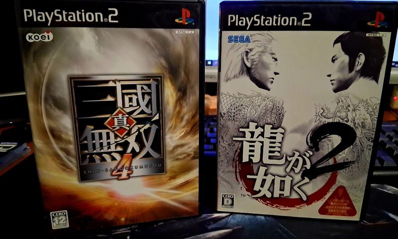 Imagen de Yakuza 2 + Dinasty Warriors 4