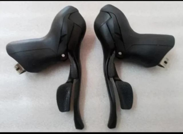 Manetas duales de cambio y freno 3x9 velocidades 