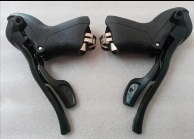 Manetas duales de cambio y freno 3x9 velocidades 