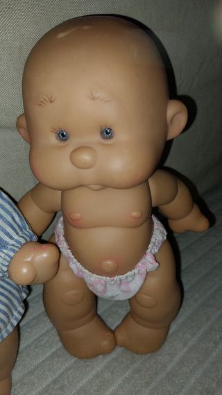 Muñeco artesanal Gadir. Berenguer