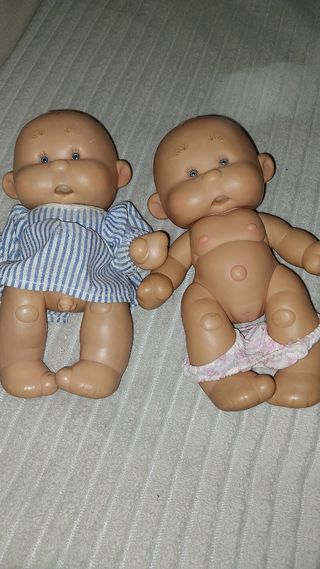 Muñeco artesanal Gadir. Berenguer