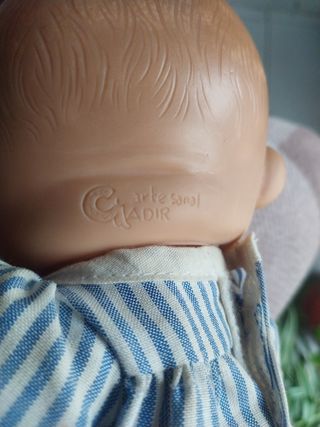 Muñeco artesanal Gadir. Berenguer