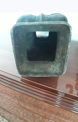 Jarrones bronce chinos