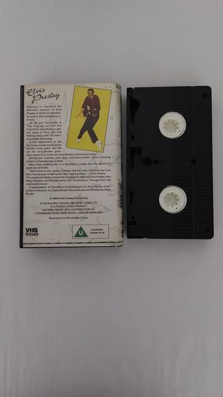 Videocassette Elvis Presley