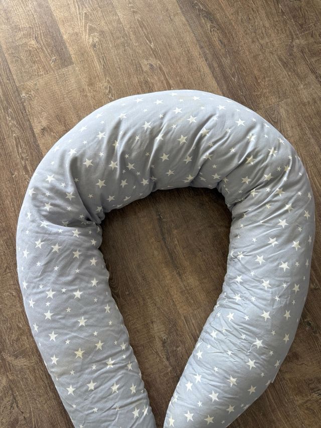 Cojin de lactancia estrellitas
