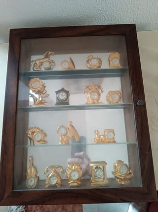 Relojes con vitrina