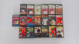 Cassette audio Elvis Presley