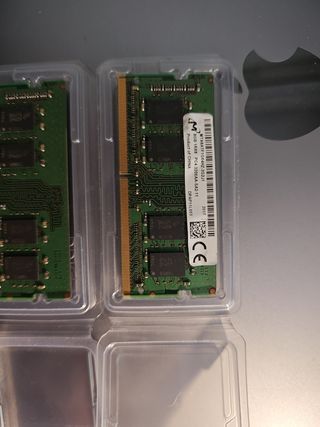 2x8gb ram DDR4 portátil Asus