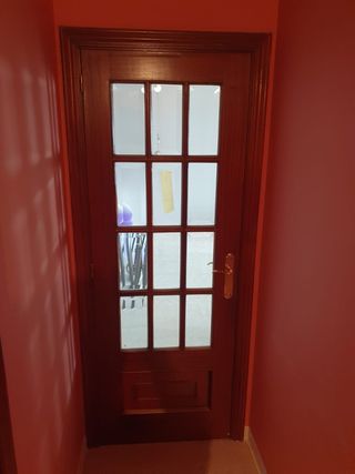 Puertas de madera 