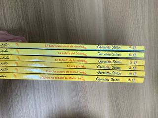 Coleccion Cómics Geronimo Stilton