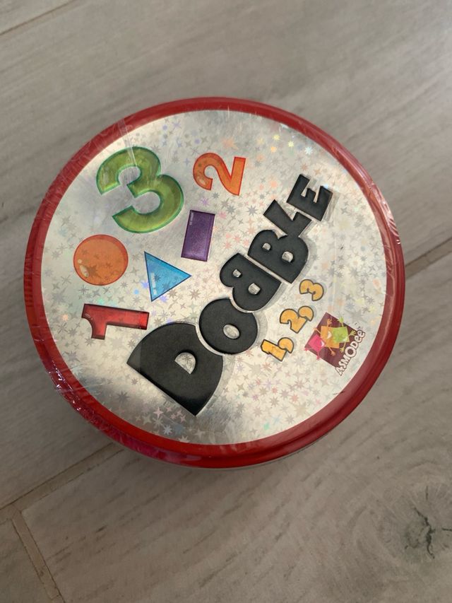 Dobble carte 123