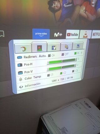 Proyector Benq OSRAM