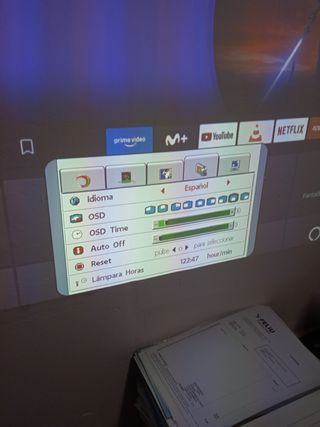 Proyector Benq OSRAM