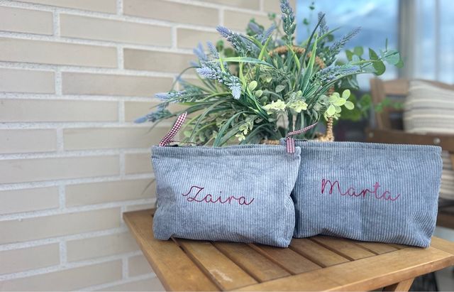 Neceser personalizado