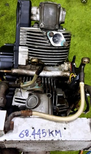 Motor Ducati 750 con 68.445km.
