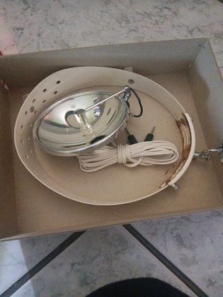 Lampada frontale otorino vintage anni 70