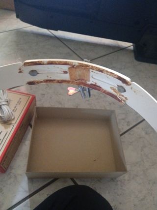 Lampada frontale otorino vintage anni 70