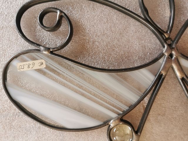 Colgante vidrieras decoración