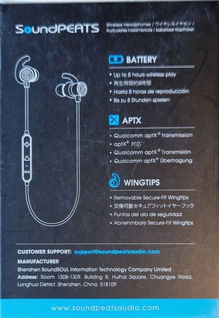Auriculares Sound Peats Q30 Bluetooth
