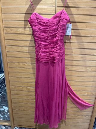 Vestido de gasa precioso. Fiesta yCualquier evento
