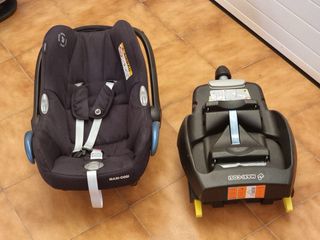 Silla coche grupo 0 maxicosi