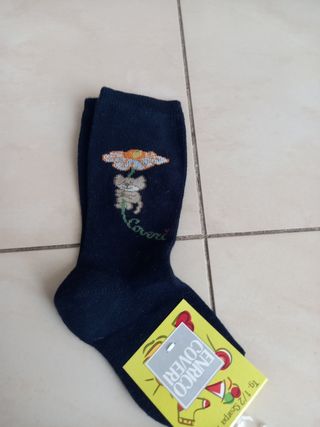 Set Calzini bambina piede 17-20 Nuovo 