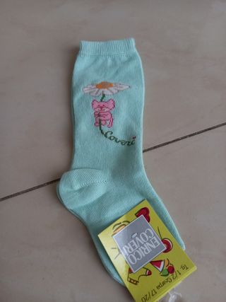Set Calzini bambina piede 17-20 Nuovo 