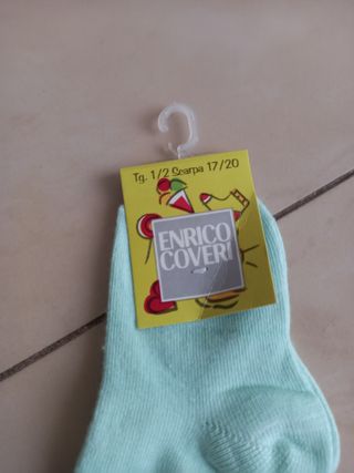 Set Calzini bambina piede 17-20 Nuovo 