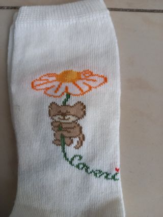 Set Calzini bambina piede 17-20 Nuovo 