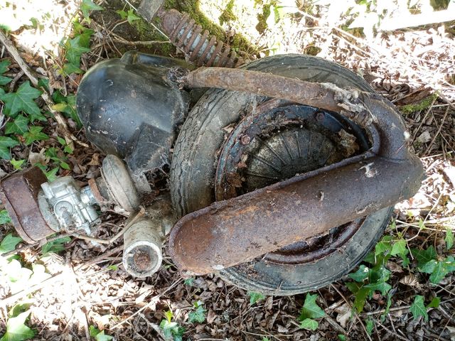 motor vespa primavera