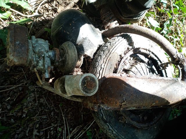 motor vespa primavera