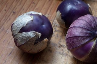 20 Semillas Tomatillo Purple - physalis ixocarpa