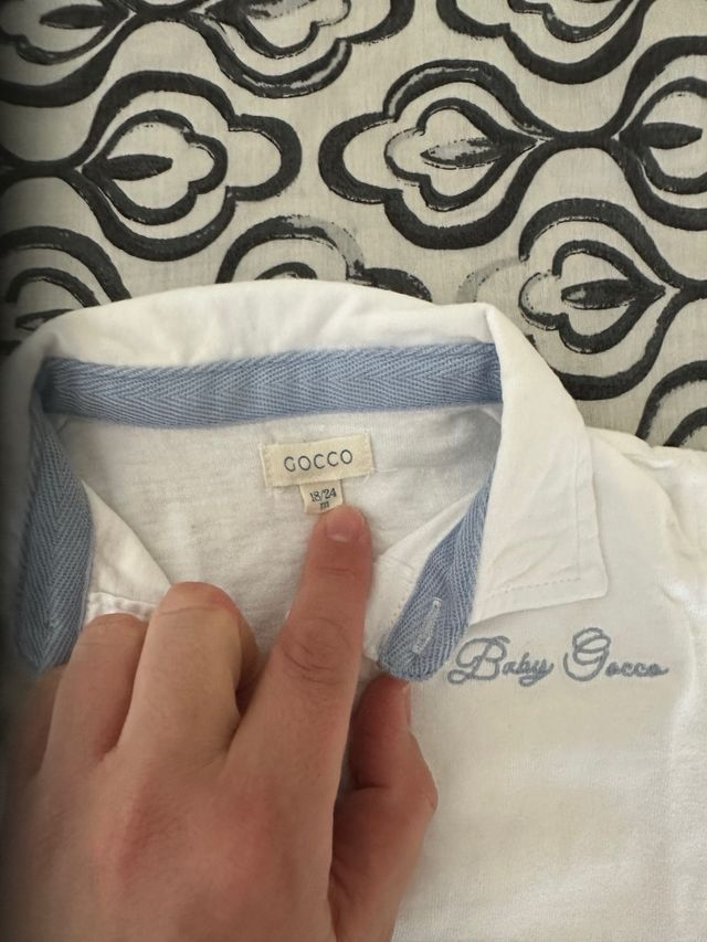 Polo Gocco 18/24 meses