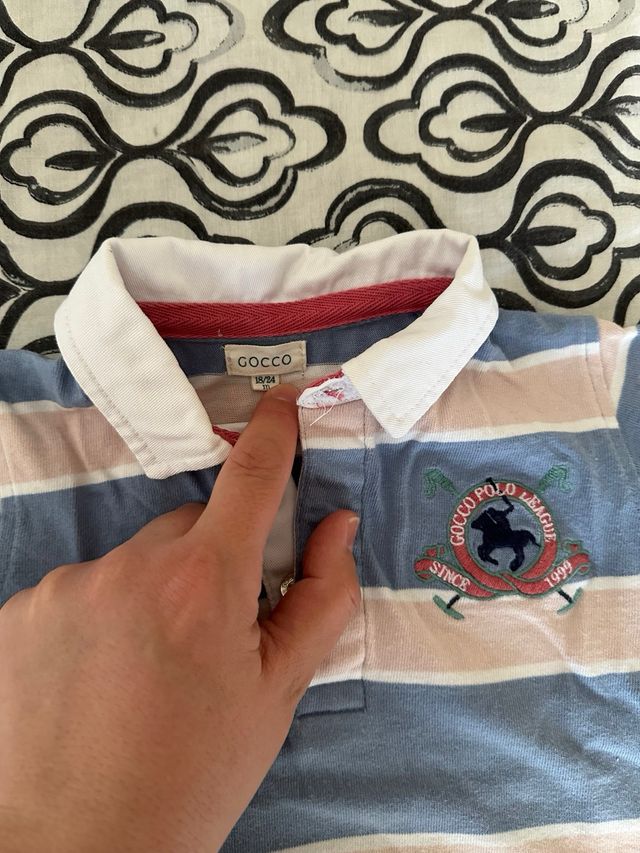 Polo Gocco talla 18/24 meses