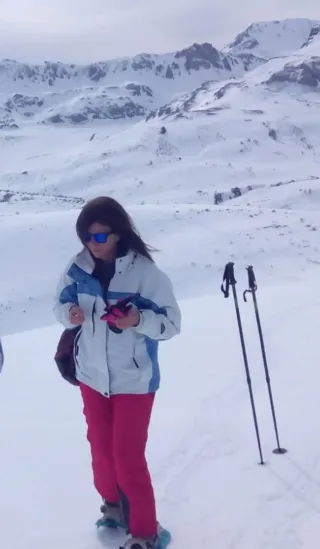 Chaqueta nieve mujer Columbia L