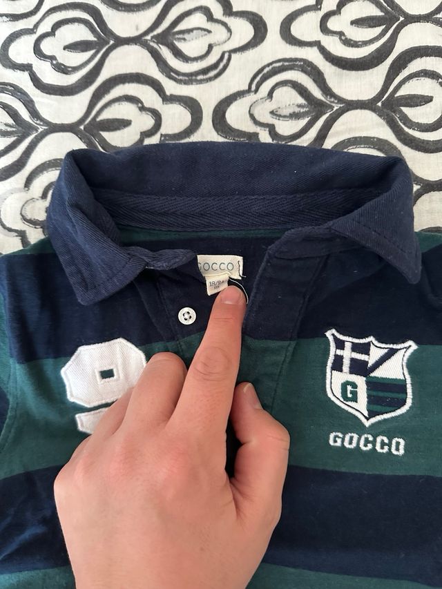 Polo gocco 18/24 meses
