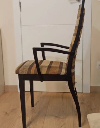 6 sedie in legno