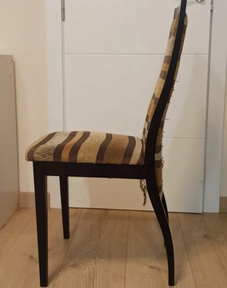 6 sedie in legno