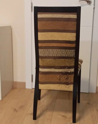 6 sedie in legno