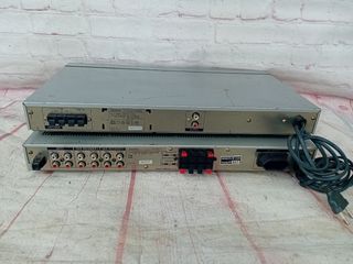 Amplificador Sony y sintonizador st-jx220L