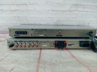 Amplificador Sony y sintonizador st-jx220L