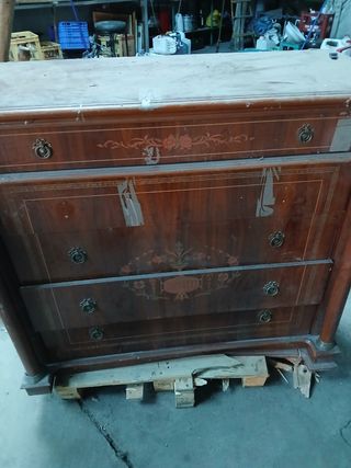 Muebles antiguos 