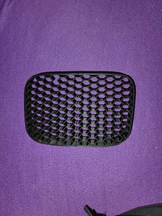 Rejilla superior para seat leon mk1 sin insignia