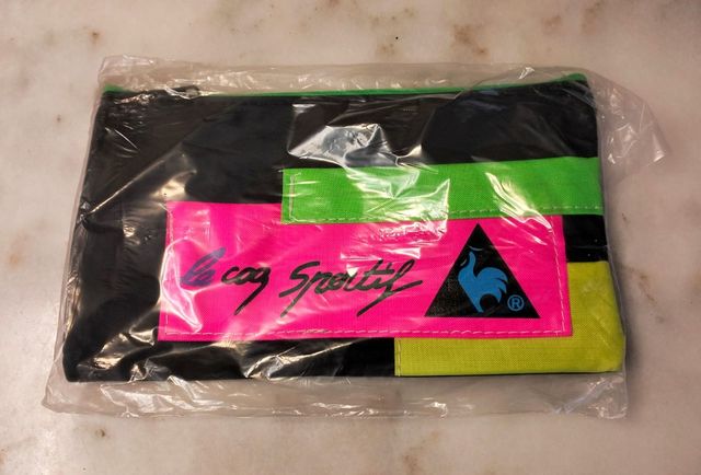 Estuche vintage "Le Coq Sportif"