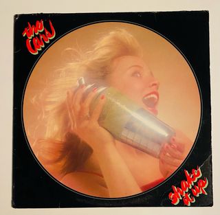 THE CARS 🇺🇸 USA 1a Edición Original Vinilo LP