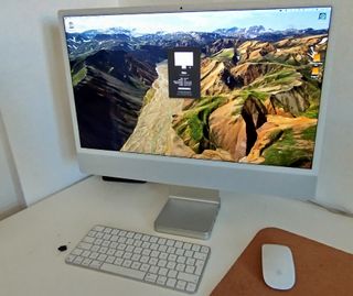 iMac M1 8GB DDR4 512GB SSD Retina 4,5K 24" 2021